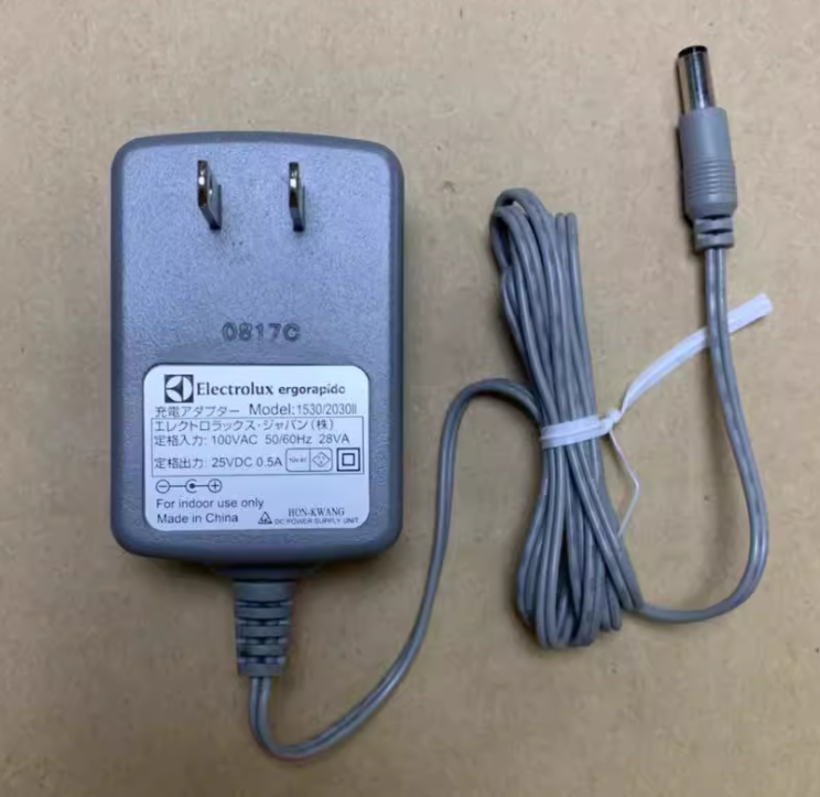 *Brand NEW*Electrolux ergorapido 25V 0.5A AC Adapter 1530/2030II Power Supply