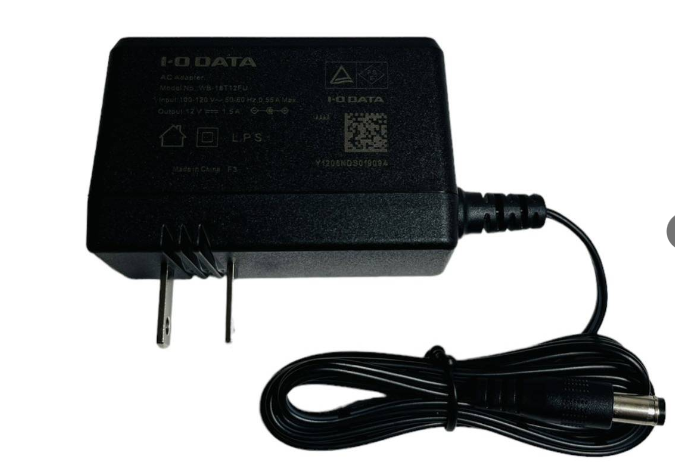 *Brand NEW* I・O DATA WB-18T12FU WB-18T12FU (UU118-1215）DC12V 1.5A AC Adapter Power S - Click Image to Close