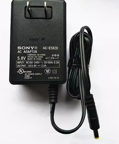 *Brand NEW* SONY AC-E5820 SRF-V1BT 5.8V 2A AC/DC Adapter Power Supply