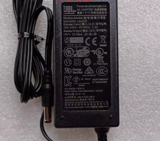 *Brand NEW*AU3BAA-00 harman/kardon Onyx Studio 1 2 3 4 19V 2A AC/DC Adapter Power Supply