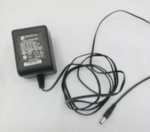 *Brand NEW*GT-348-12-800D WD1E800CCP-N GlobTek 12V 800mA AC Adapter Class 2 Power Supply