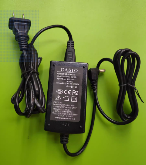 *Brand NEW*9V 850MA AC Adapter CASIO CT-310 370A CT-500 CTK550 LK48 Power Supply