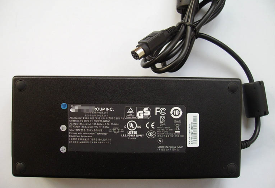 *Brand NEW*Genuine Clevo 19V 11.57A 220W AC Adapter D900F P170HM FSP220-ABAN1 Power Supply