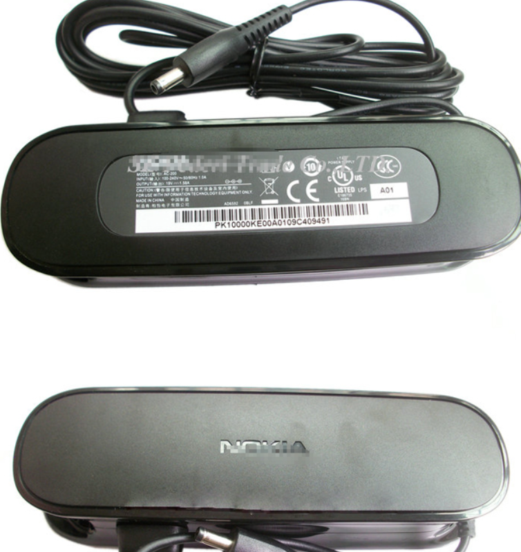 *Brand NEW*NOKIA 19V 1.58A AC Adapter AC-200 4.8*1.7 Power Supply - Click Image to Close