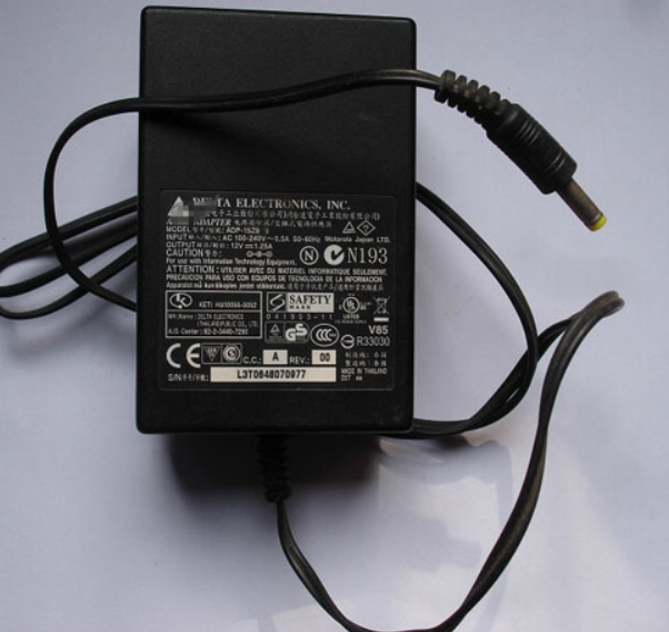 *Brand NEW* 5.5mm*2.1mm Delta 12v 1.25a 15W AC Adapter ADP-15ZB Power Power Supply