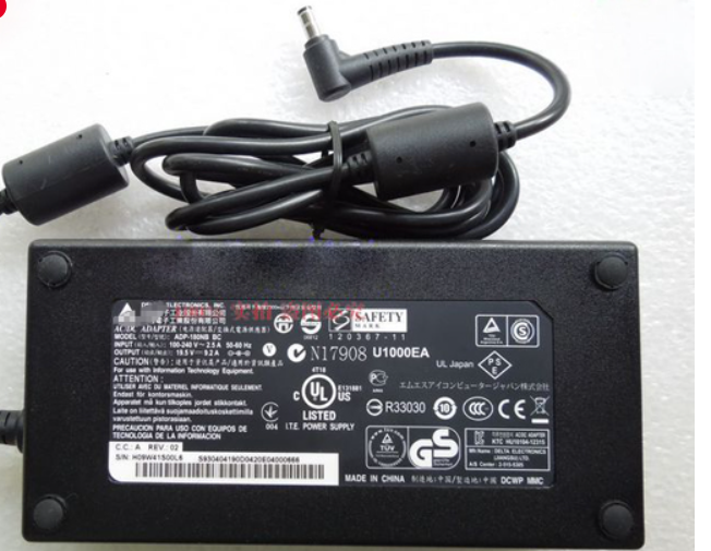 *Brand NEW*Delta 19.5V-9.2A 180W Adapter ADP-180NB BC Power Supply - Click Image to Close