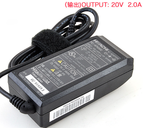 *Brand NEW*HITACHI PC-AP6900 20V 2A AC Adapter 4*1.5mm Power Supply