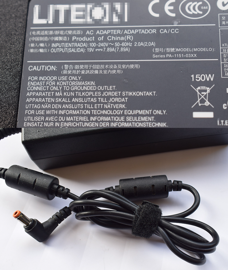 *Brand NEW*PA-1151-03XX Original Genuine LITEON 19V 7.89A 150W AC Adapter Power Supply