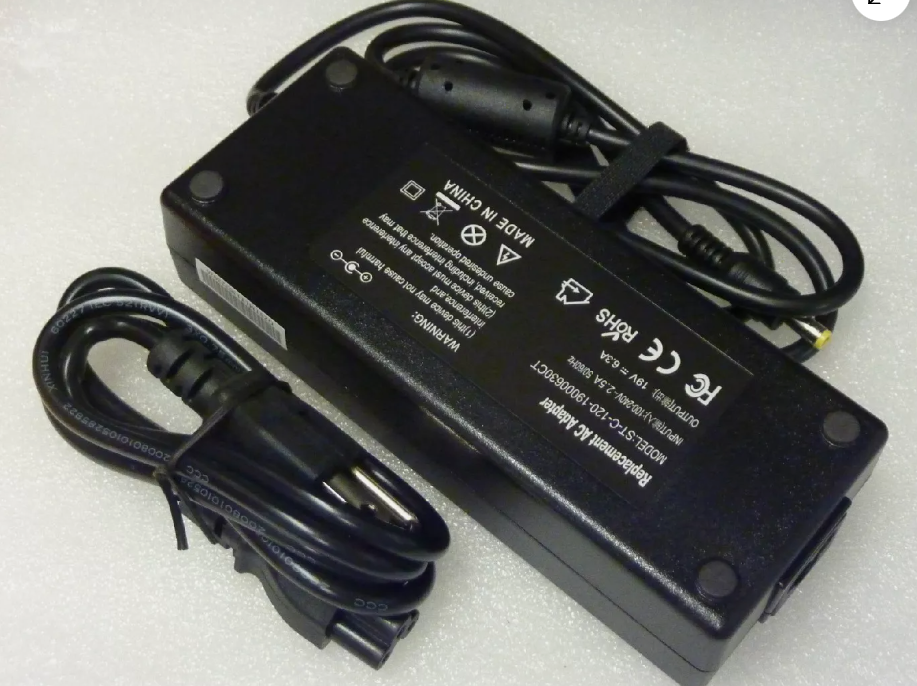 *Brand NEW*19V 6.3A 120W AC Adapter Intel NUC 12 Pro NUC12WSHi5 NUC12WSHi7 Mini PC Charger Power Sup