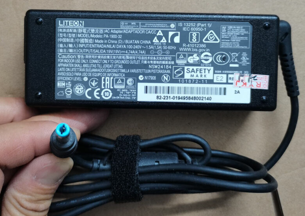 *Brand NEW*Original LITEON 19V 4.74A PA-1900-32 For Intel NUC NUC7i7DNH3E 90W 5.5*2.5mm AC Adapter P - Click Image to Close