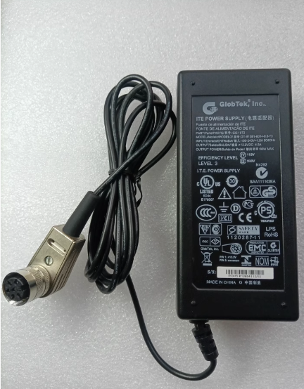 *Brand NEW* GlobTek Inc GS-1672 GT-81081-6014-0.8-T3 13.2V 4.5A AC ADAPTER Power Supply - Click Image to Close