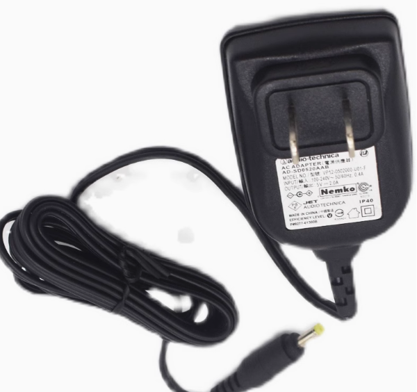 *Brand NEW*Audio-technical AD-SD0520AAB VP12-052000-U01-F 5V 2.0A AC ADAPTER Power Supply