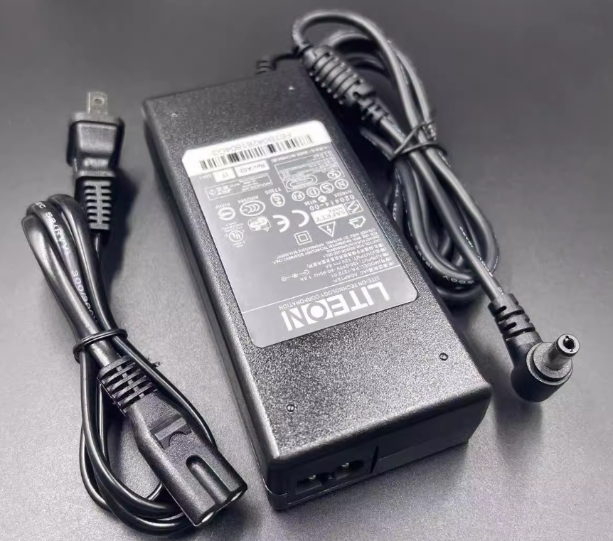 *Brand NEW*LITEON PA-1272-01 DJ18W-1201500C 12V 6A 12V 5A AC ADAPTER Power Supply