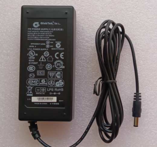 *Brand NEW* GLOBTEK Inc GT-81081-6015-T3 15V 4.0A AC ADAPTER Power Supply - Click Image to Close