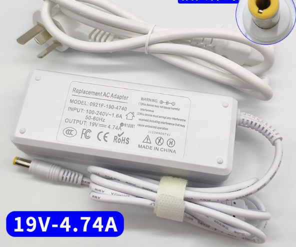 *Brand NEW*0921F-190-4740 19V 4.74A AC/DC ADAPTER Power Supply - Click Image to Close