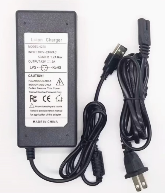 *Brand NEW*42V 2A AC/DC ADAPTER Li-ion Charger 4220 Power Supply