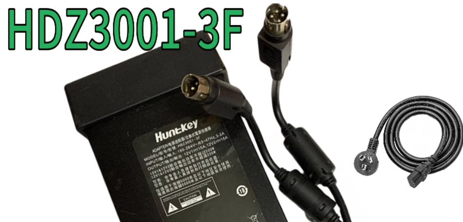 *Brand NEW*12V 15A AC/DC ADAPTER Huntkey HDZ3001-3F Power Supply