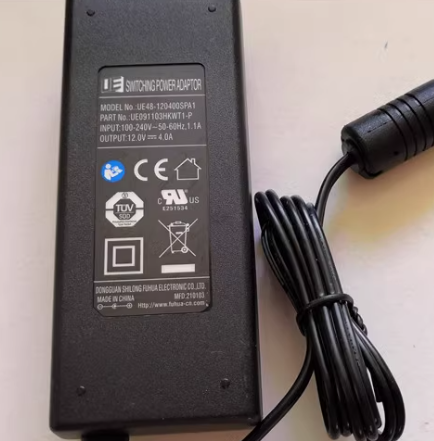 *Brand NEW* UE48-120400SPA1 12V 4A AC/DC ADAPTER Power Supply