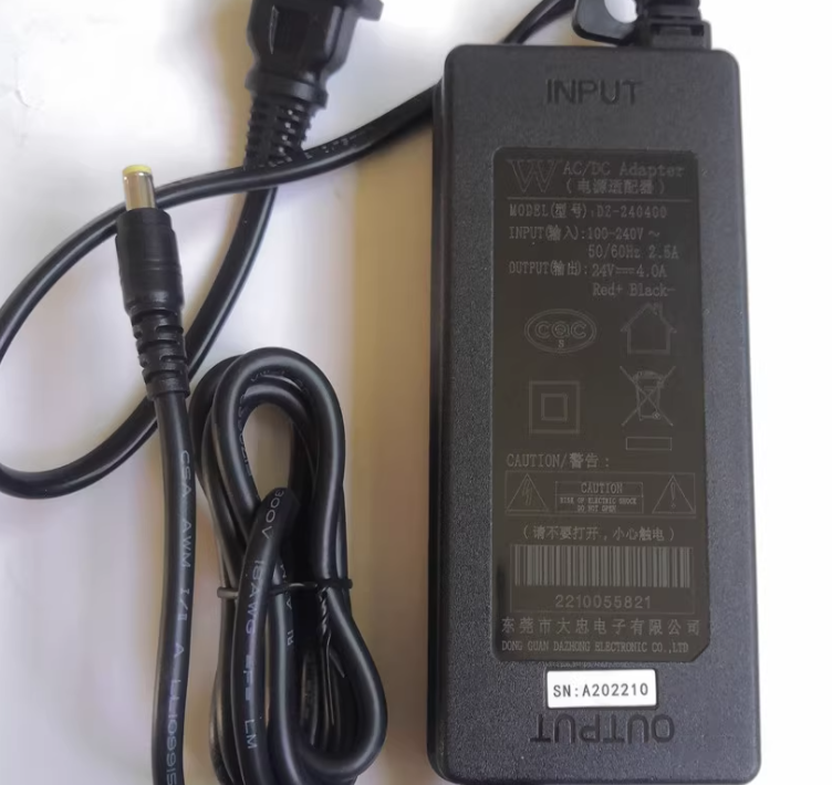 *Brand NEW*W DZ-240400 24V 4.0A AC/DC ADAPTER Power Supply