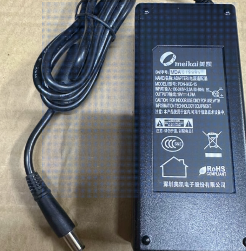 *Brand NEW*19V 4.74A AC/DC ADAPTER meikai PDN-90E-15 Power Supply