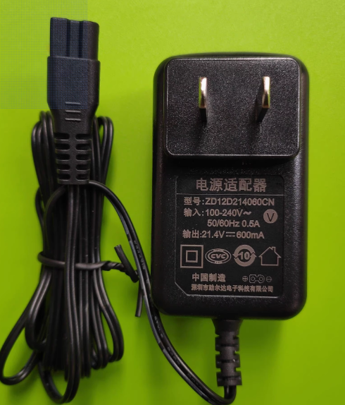 *Brand NEW*JIMMY ZD12D214060CN 21.4V 600MA AC/DC ADAPTER Power Supply