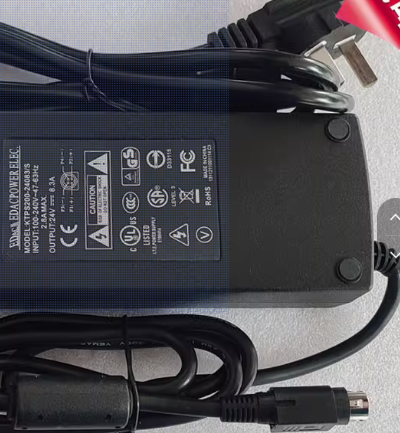 *Brand NEW*EDAC KTPS200-24083/S 24V 8.3A 8A 7.5A 6A AC/DC ADAPTER Power Supply