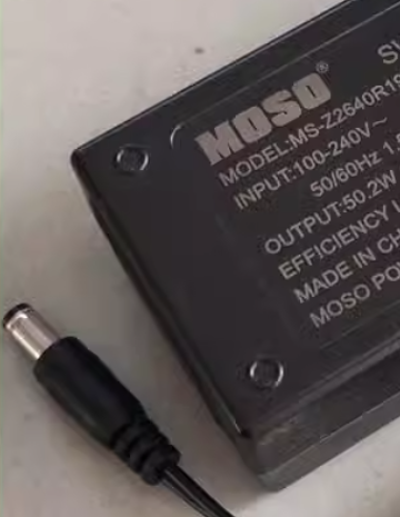 *Brand NEW*MOSO MS-Z2640R190-060B0-Q 19V 2.64A 50W AC DC Adapter