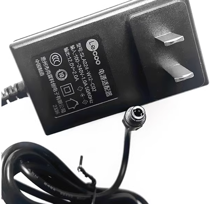 *Brand NEW*Lecoo SLA024-W12-C02 12V 2.0A AC/DC ADAPTER Power Supply