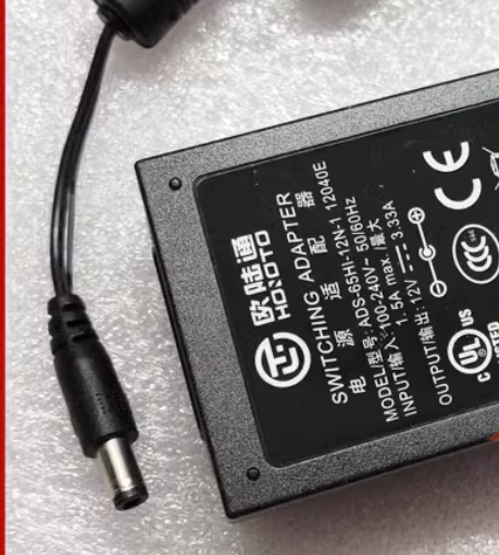 *Brand NEW*ADS-65HI-12N-112040E HOIOTO 12V 3.33A 40W AC/DC ADAPTER Power Supply