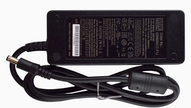 *Brand NEW*12V 5A 60W AC/DC ADAPTER MW GSM60A12-P1J Power Supply