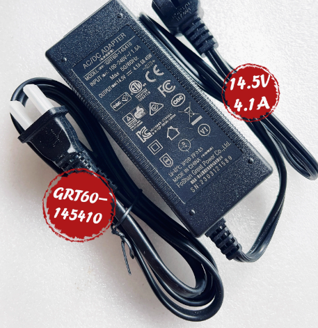 *Brand NEW*GRT60-145410 14.5V 4.1A 220V AC/DC ADAPTER Power Supply