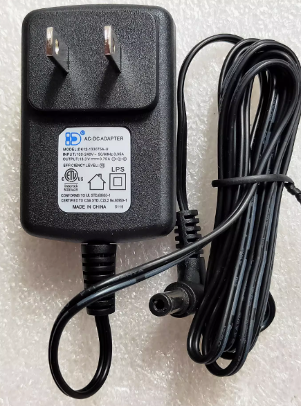 *Brand NEW*Shark DK12-133075A-U 13.3V 0.75A AC/DC ADAPTER Power Supply