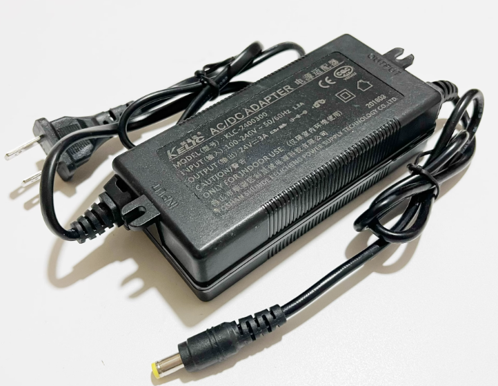 *Brand NEW*KELIC KLC-2400300 24V 3A 72W AC/DC Adapter Power Supply