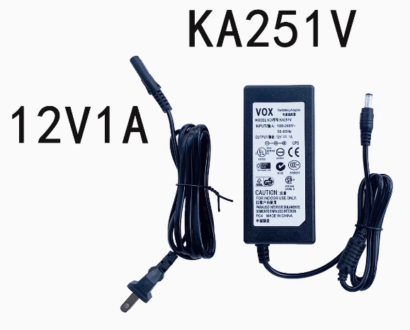 *Brand NEW*VOX KA251V 12V 1A AC/DC Adapter Power Supply