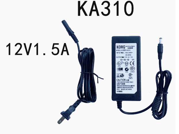 *Brand NEW*KORG KA310 12V 1.5A AC/DC Adapter Power Supply