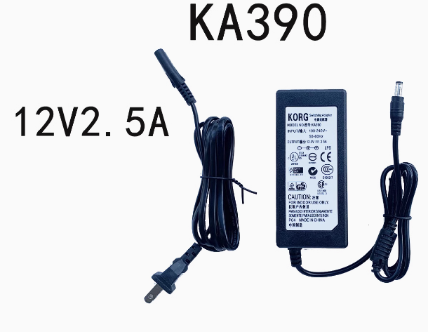 *Brand NEW*12V 2.5A AC/DC Adapter KORG KA390 Power Supply