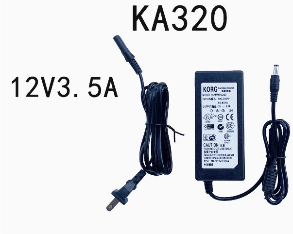 *Brand NEW*12V 3.5A AC/DC Adapter KORG KA320 Power Supply