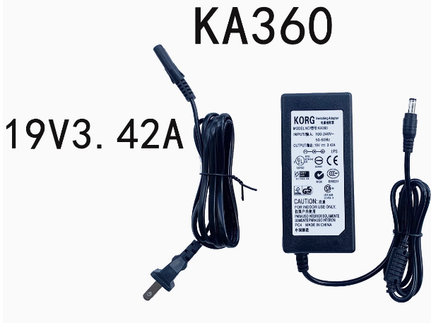 *Brand NEW*KORG KA360 19V 3.42A AC/DC Adapter Power Supply