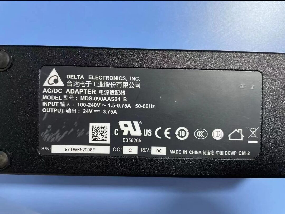 *Brand NEW* 24V 3.75A 90W AC DC ADAPTHE Delta MDS-090AAS24 B POWER Supply