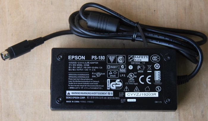 *Brand NEW*EPSON 24V 2.1A/2A AC ADAPTER M159B PS-180 Power Supply