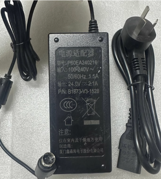 *Brand NEW*P60EA240210 24V 2.1A AC ADAPTER POWER SUPPLY