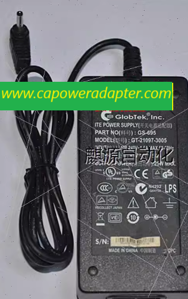 *Brand NEW*Genuine GlobTek 5V 5.0A AC DC Adapter GT-21097-3005 GS-695 Power Supply