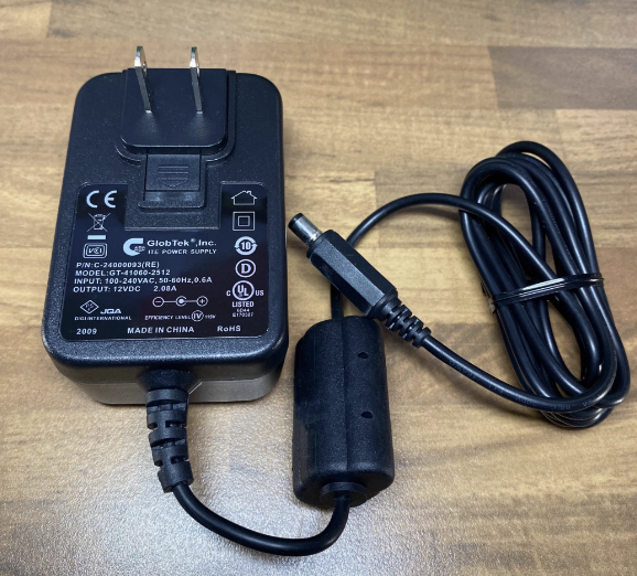 *Brand NEW*GlobTek 24000093 GT-41060-2512 12V 2.08A AC/DC Adapter Power Supply