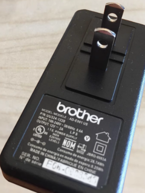 *Brand NEW*Brother AD-E001 US DC12V 2A AC ADAPTER POWER SUPPLY