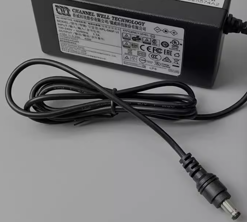 *Brand NEW*CWT KPL-040G-V1 12V 3.33A AC adapter Power Supply