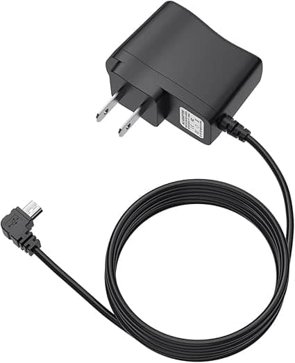Power Supply Adapter for Zoom Recorders H1, H2n, H5, H6, Q2HD, Q4, R8 AC Adapter Wall Charger Conne