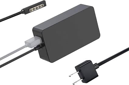 48W 12V 3.6A Power Adapter Charger, Replacement for Microsoft Surface Pro 2 Surface Pro 1 & Surface