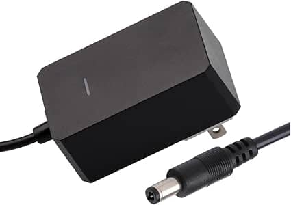 25.2V Charger Power 24V 1A Adapter Replacement for 6S Lithium Batteries | Compatible with Hyper Taot