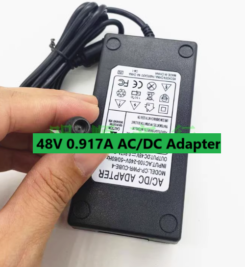 *Brand NEW*CISCO CP-PWR-CUBE-4 48V 0.917A AC/DC Adapter Power Supply