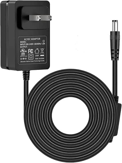 9V 2A AC Adapter for X-Rocker Pro Gaming Chair Power Supply Cord, Extra Long Charger Replaces H3 512